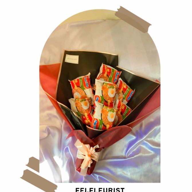 

Premium Product!!! Snack Bouquet Indomie / Snack Bucket Florist Ready - Paling Diminati