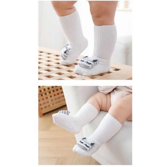 KAOS KAKI BAYI PANJANG Kaos Kaki Anti Slip / KAOS KAKI BAYI MOTIF 3D IMPORT KAOS KAKI PREWALKER 3D KARAKTER