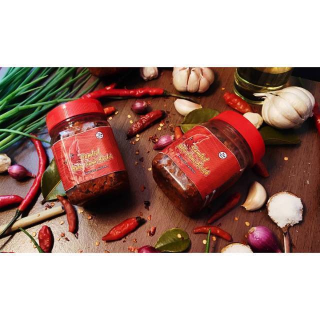 

Sambal baby cumi bledek