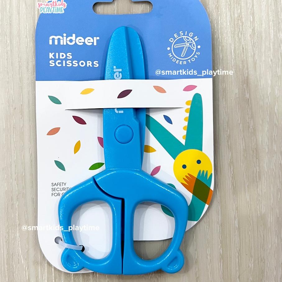 

Best! Mideer Kids Safety Scissors Gunting Anak