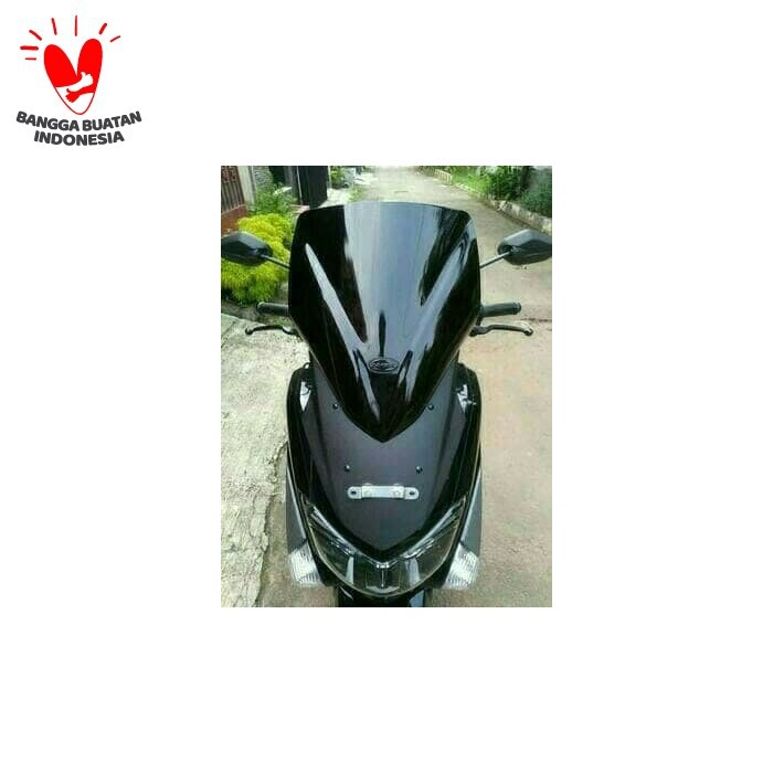 Visor Nmax YDP Windshield Nmax Tinggi Pelindung Angin Aksesoris Variasi Yamaha Nmax Depan