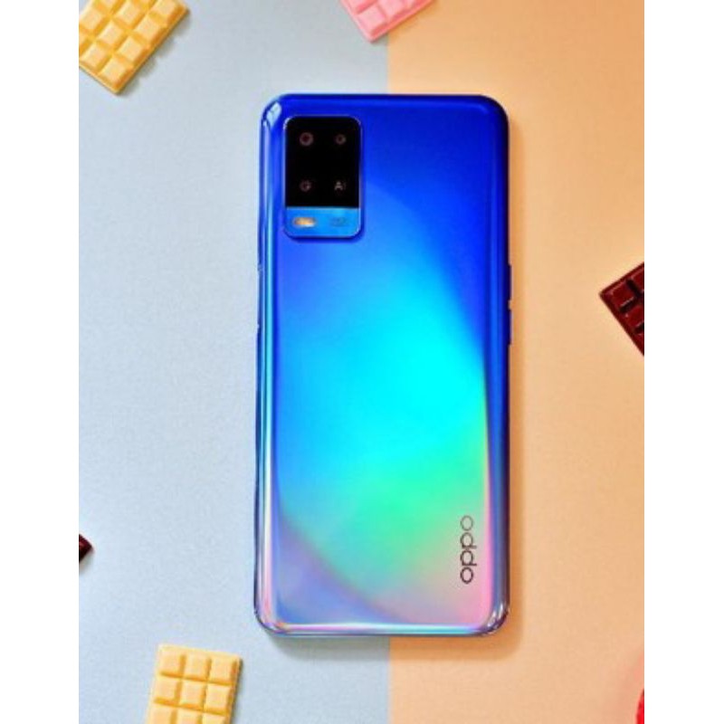 HP BARU OPPO A54 | A55 4GB|6GB/64GB|128GB GARANSI RESMI 100% ORIGINAL FULL AKSESORIS-A54 Biru 6gb/128gb