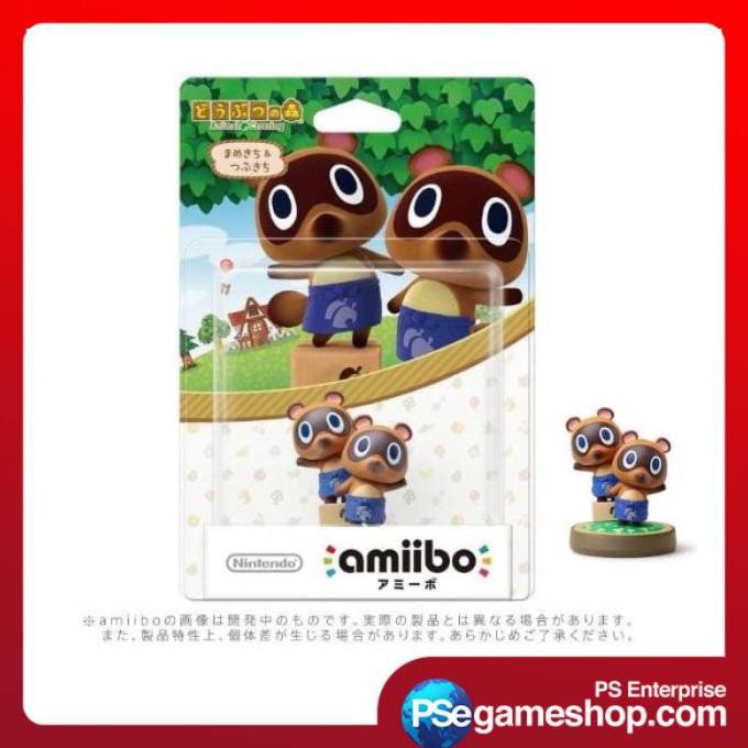 Amiibo Amiibo Mamekichi & Tsubukichi