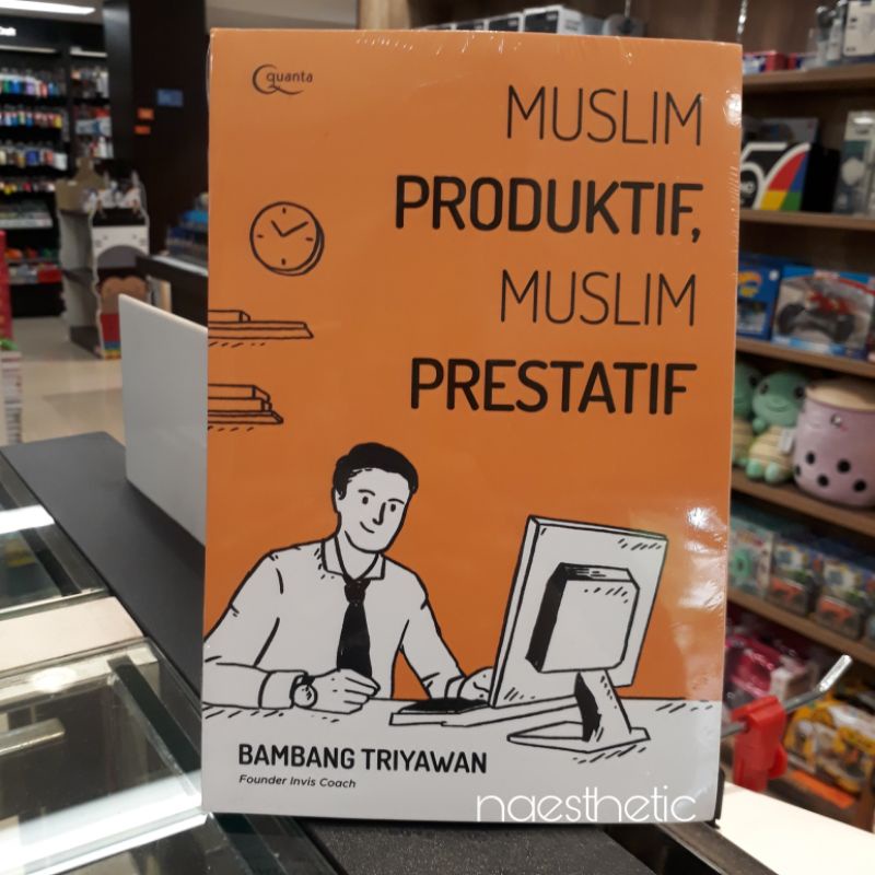 Buku muslim produktif muslim prestatif