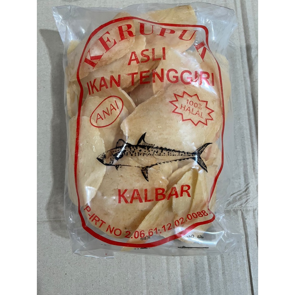 

Kerupuk Tenggiri Khas Kalbar