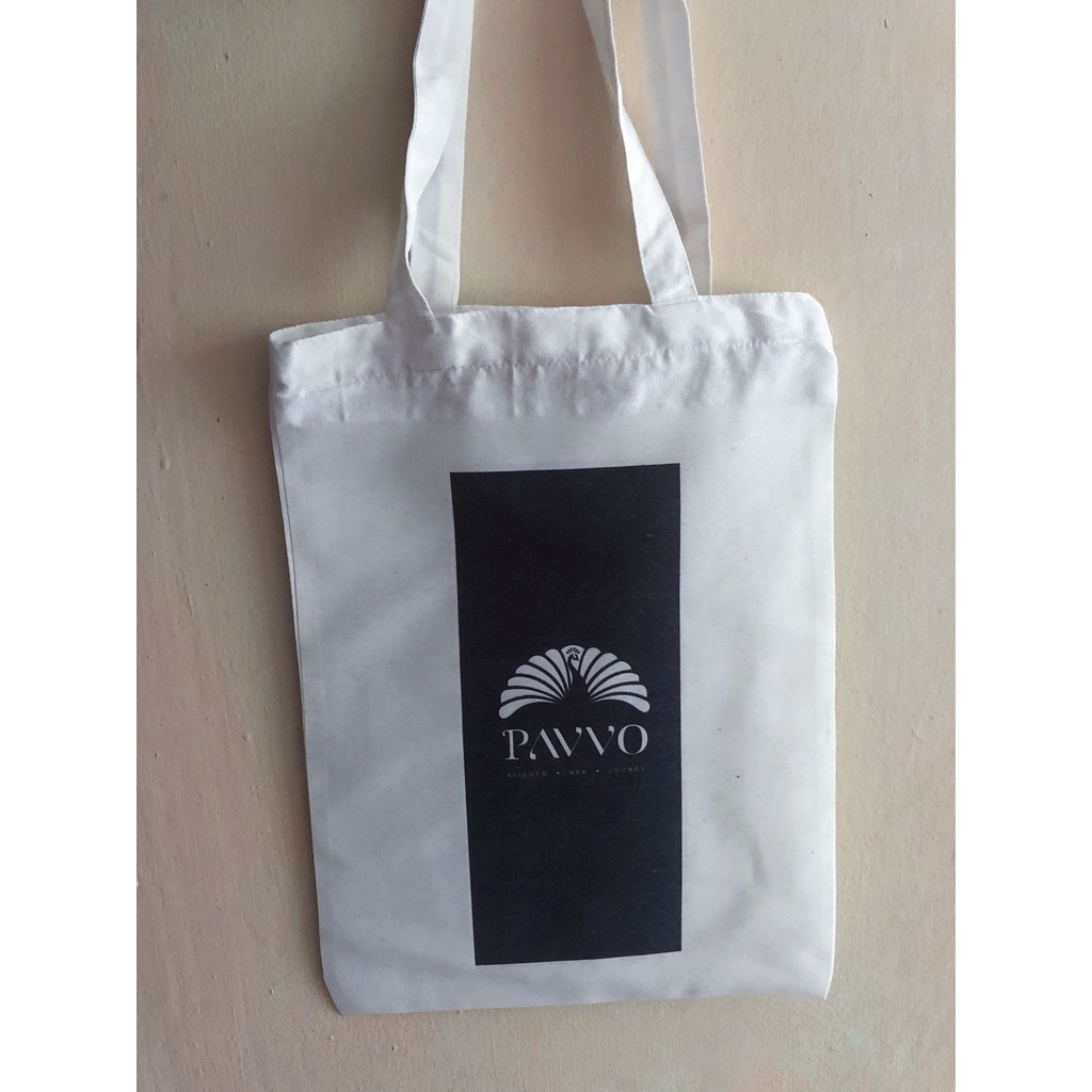 (FREEDESAIN) TOTEBAG GOODIEBAG Custom Souvenir Satuan Murah