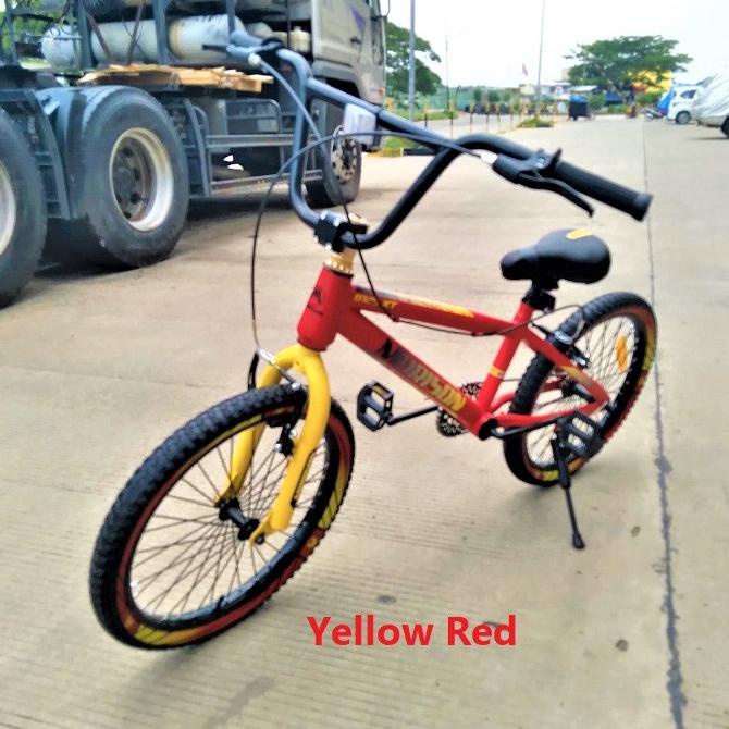sepeda anak anak BMX murah 20 inch morison MS-8125 RX new