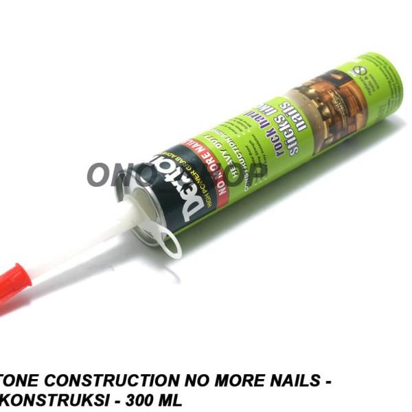 

Dextone Construction No More Nails - Lem Konstruksi - 300 ml