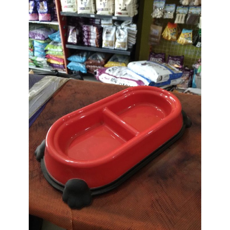 pet bowl mangkok for dog n cat tempat makan P1 anti slip