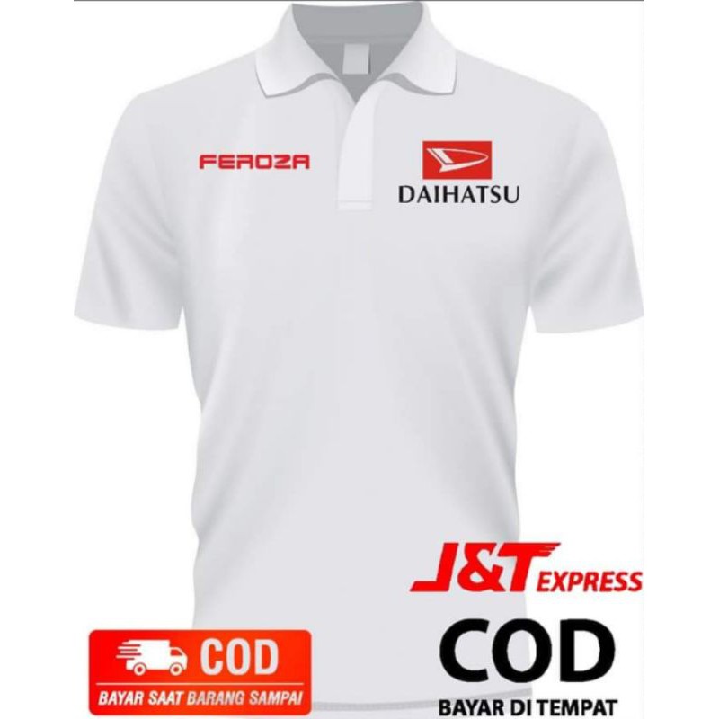 KAOS POLO FEROZA DAIHATSU
