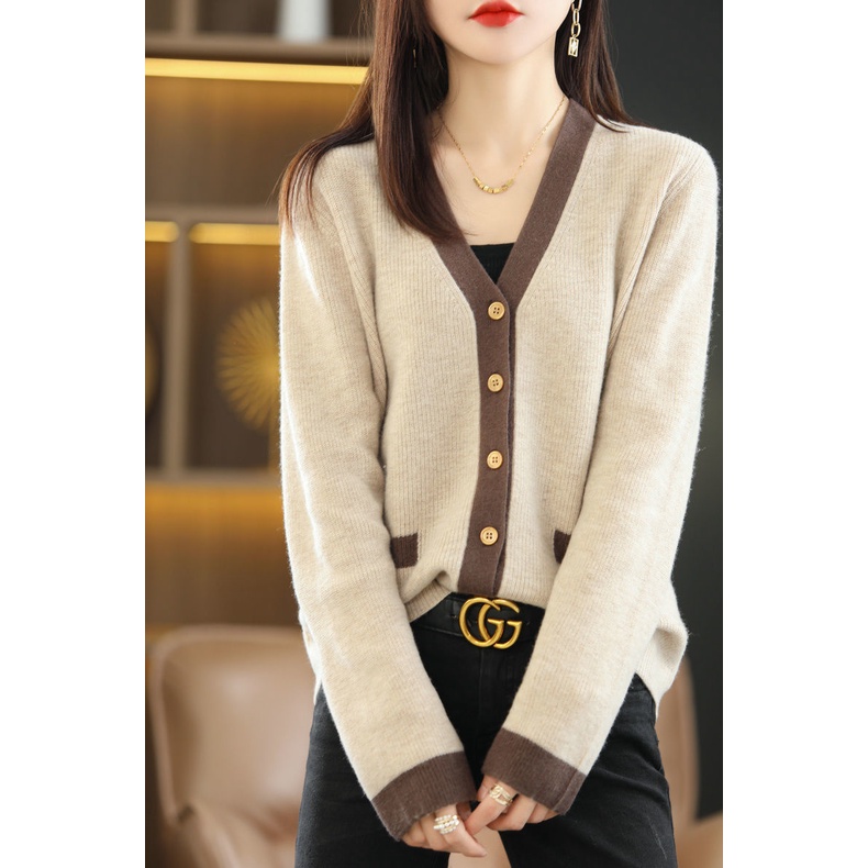 Naera Knitwear Premium Import - Korean Style Cardigan Rajut TM (CX1534)