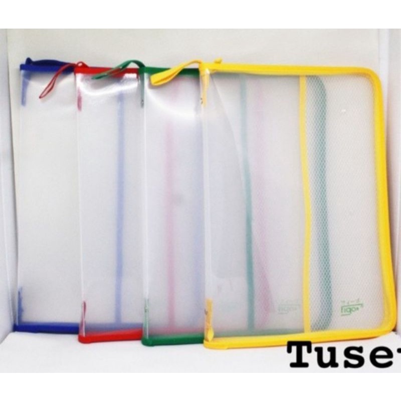 

Map Plastik Resleting Zipper