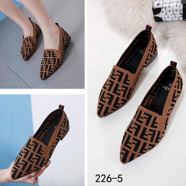 Sepatu fendi wb. 226-5
