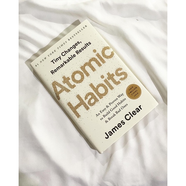 Atomic Habits Hardcover