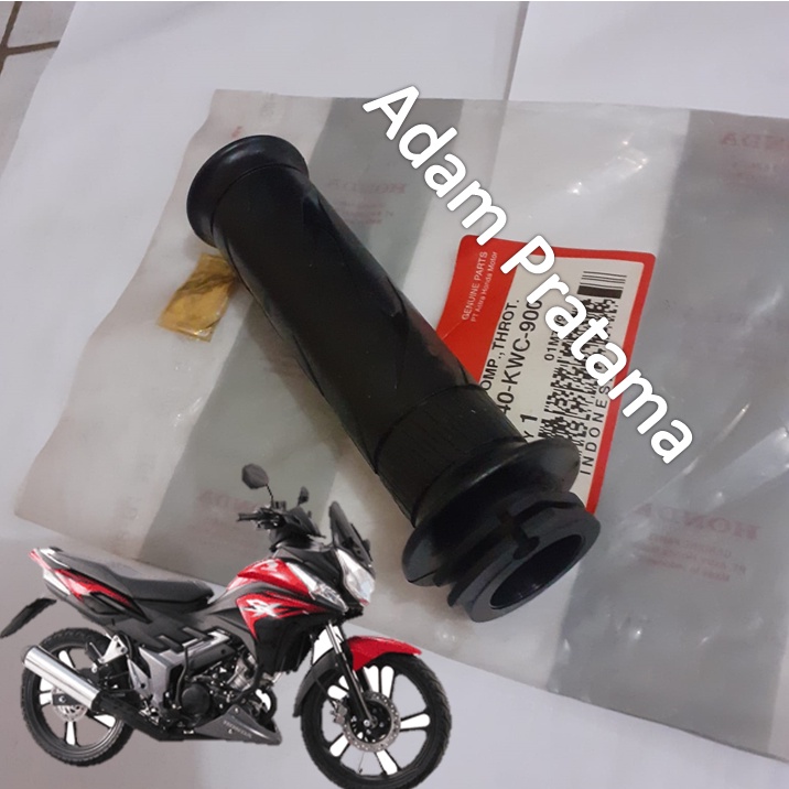 Grip Gas CS 1 CS1 53140-KWC-900 Grip Kanan Stang Stir Cs 1 Grip Handel Kanan CS 1 Selongsong Gas CS 