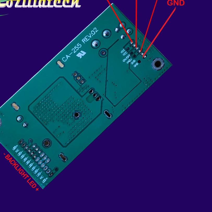 INVERTER BACKLIGHT UNIVERSAL DRIVER LED UNIVERSAL INVERTER BACKLIGHT UNIVERSAL 20 - 32 INCH CA - 255