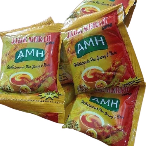 

Jahe merah super AMH rencengan isi 10 sachet