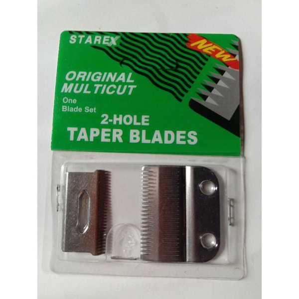 Mata pisau cukur New Blade multicut Starex