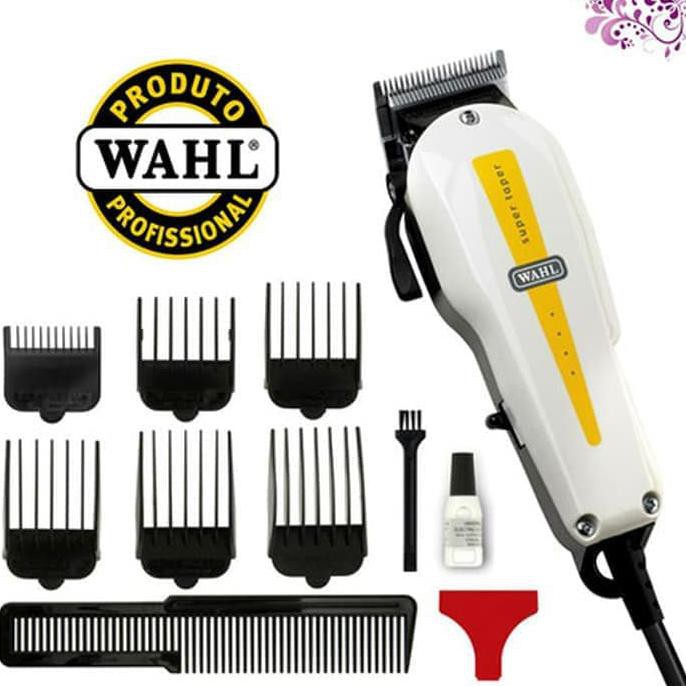 ALAT CUKUR POTONG RAMBUT HAIR CLIPPER WAHL SUPER TAPER USA [PROMO]