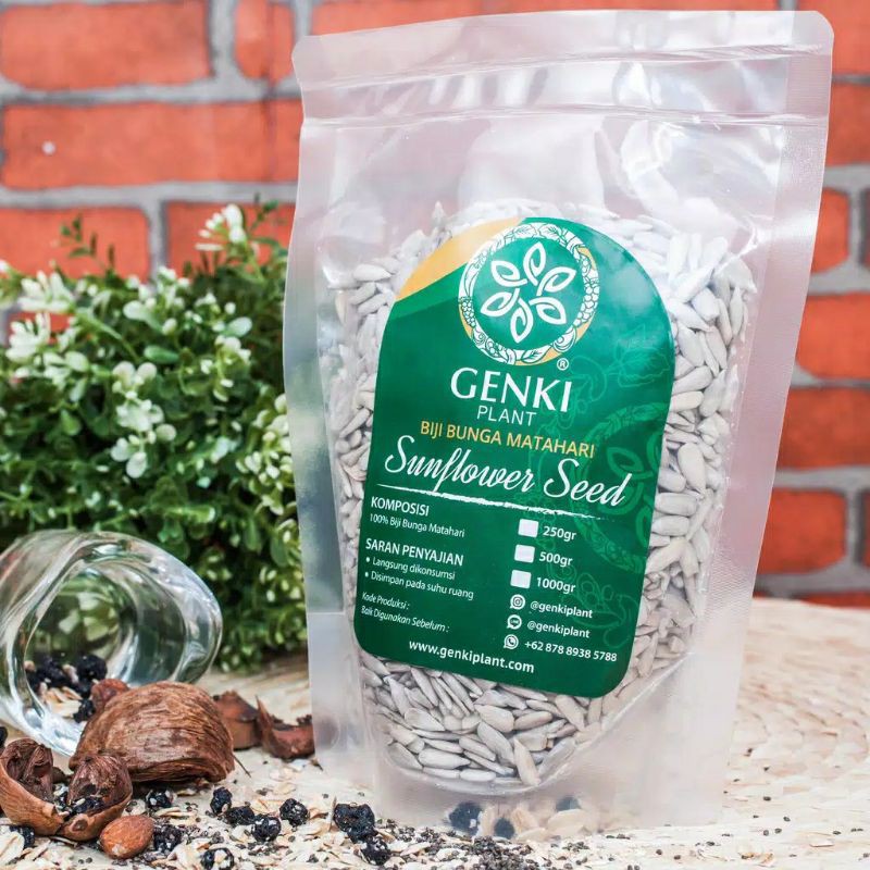 

Sunflower Seed / Biji Bunga Matahari - 250g