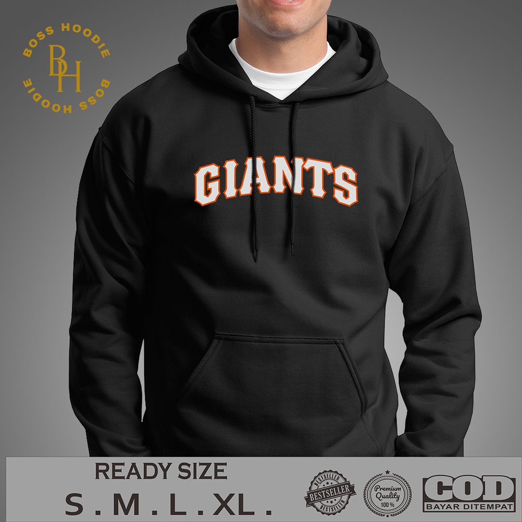 HOODIE GIANTS / HOODIE PRIA / JAKET PRIA / HOODIE KEREN