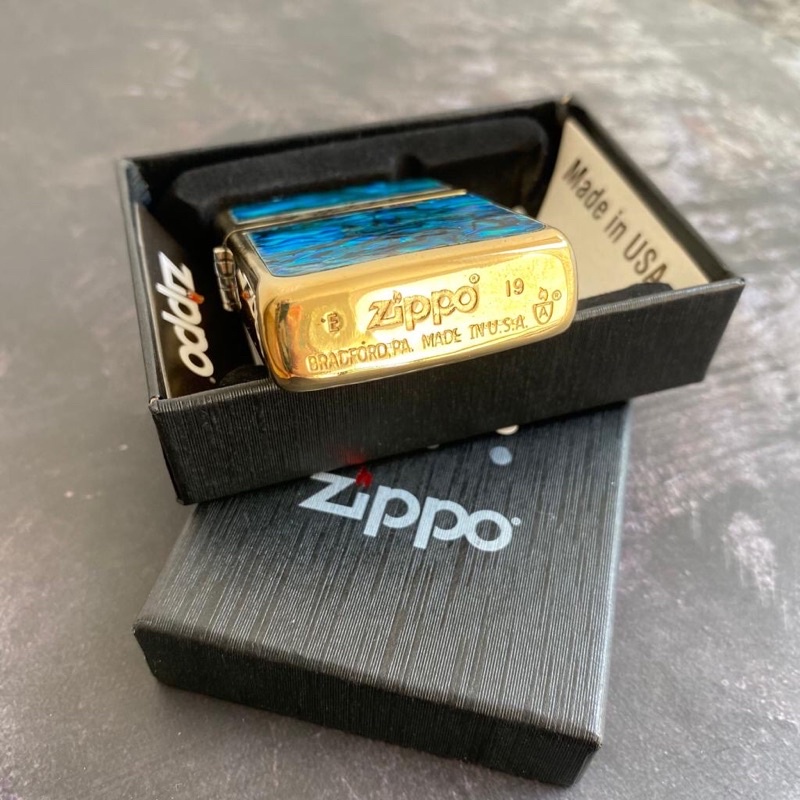 COD- Korek Api Zippo Gold Premium Unik Rolisstore