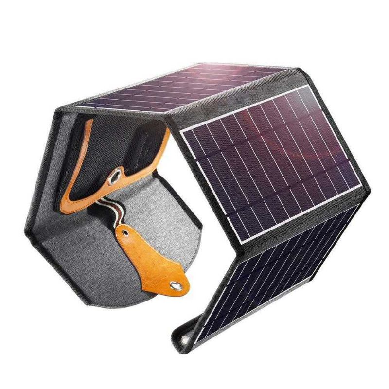 Choetech USB Foldable Solar Powered Charger 4 Panel 22W - SC005