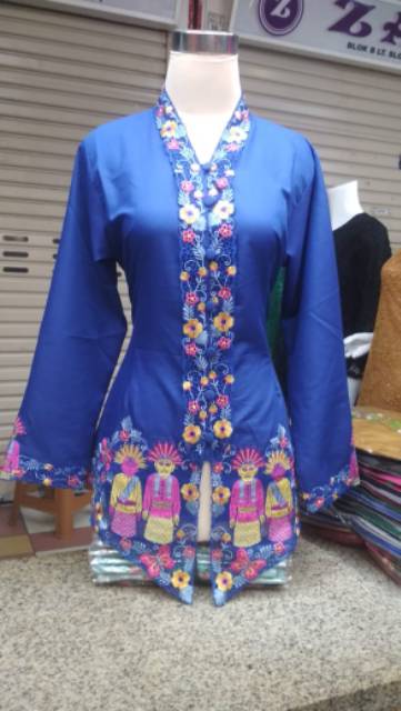 Kebaya encim ondel ondel termurah