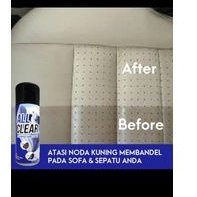 ALL 'clear membersihkan noda membandel  Pada  Sofa anda