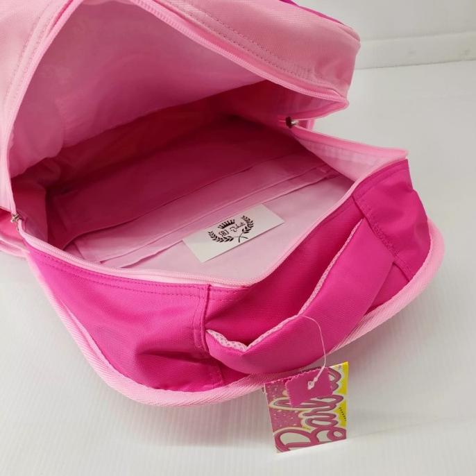 Promo Tas Ransel Cewek Sekolah Barbie Original Backpack Impor Promo