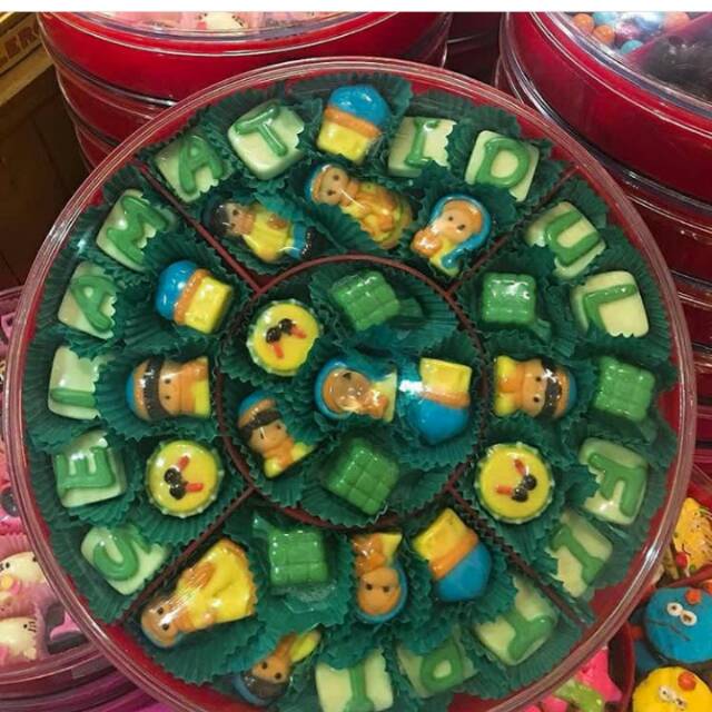 

Coklat idul fitri toples bundar paket