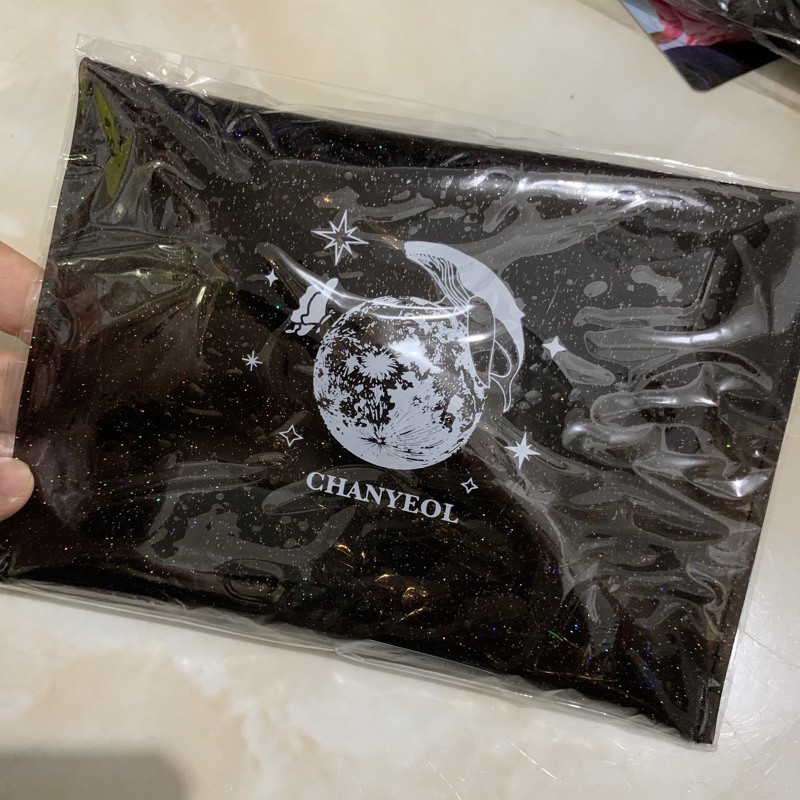 EXO 8th Anniversary water ball pen & pouch chanyeol ver.