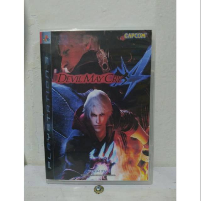 BD CD KASET ORIGINAL PS3 DEVIL MAY CRY 4 Usa BAHASA INGGRIS