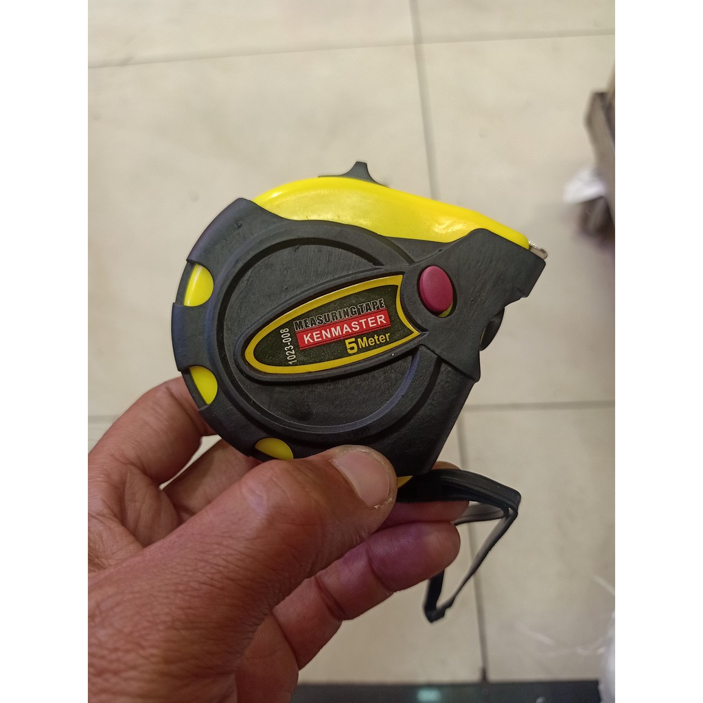 Meteran Tukang / Measuring Tape / MeteranTukang Bangunan Roll 5 Meter