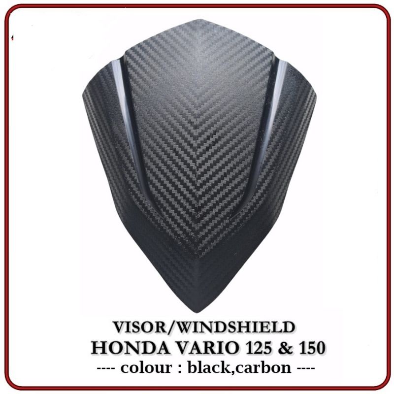 VISOR HONDA VARIO 160 ABS-VARIO 160 CBS winsil honda vario 160 ABS CBS