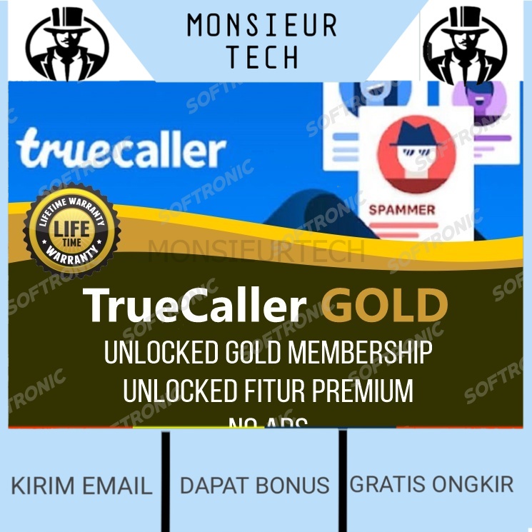 READY TrueCaller GOLD for Android