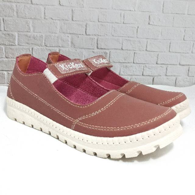 Kickers Sepatu Casual Kasual Wanita Model Terbaru Trendy Harga Murah