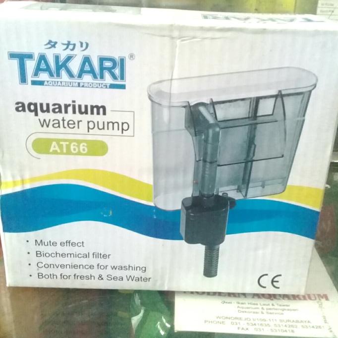 filter takari AT66 hang on