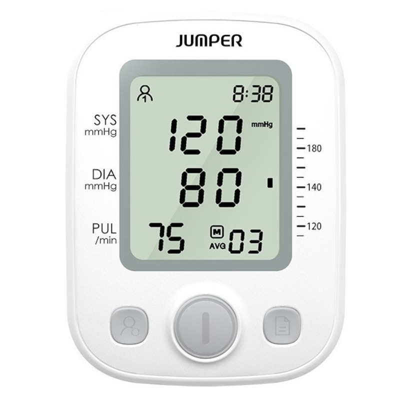 Tensimeter Digital Jumper JPD-HA200 dengan Suara - Alat Ukur Tekanan Darah