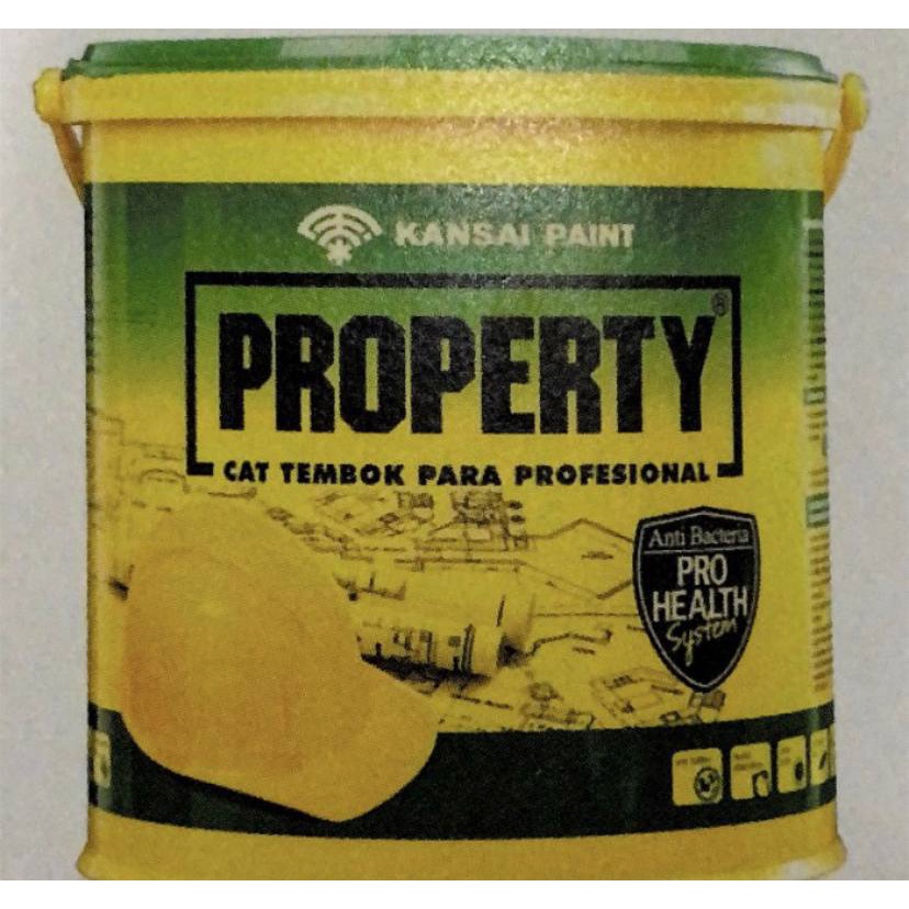 KANSAI PAINT PROPERTY 25KG CAT TINTING INTERIOR  & PUTIH BAGUS ANTI BAKTERI