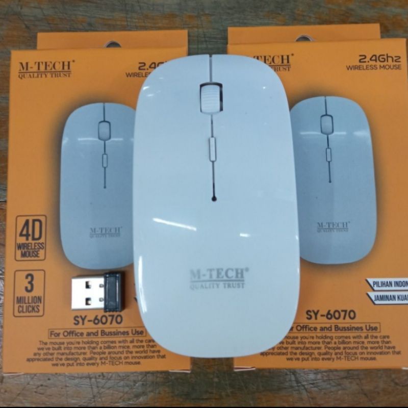 Mouse Wireless / mouse wireless M-tech / mouse M-tech 6070