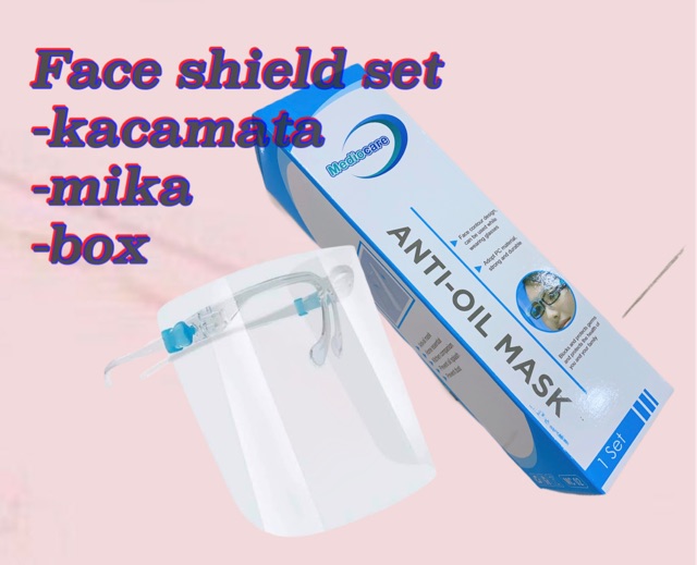 AZ Face Shield Kaca Mata Nagita