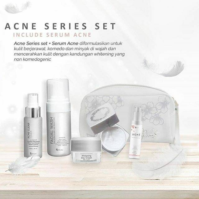 Paket Acne + Serum Acne (Paket Acne Super)