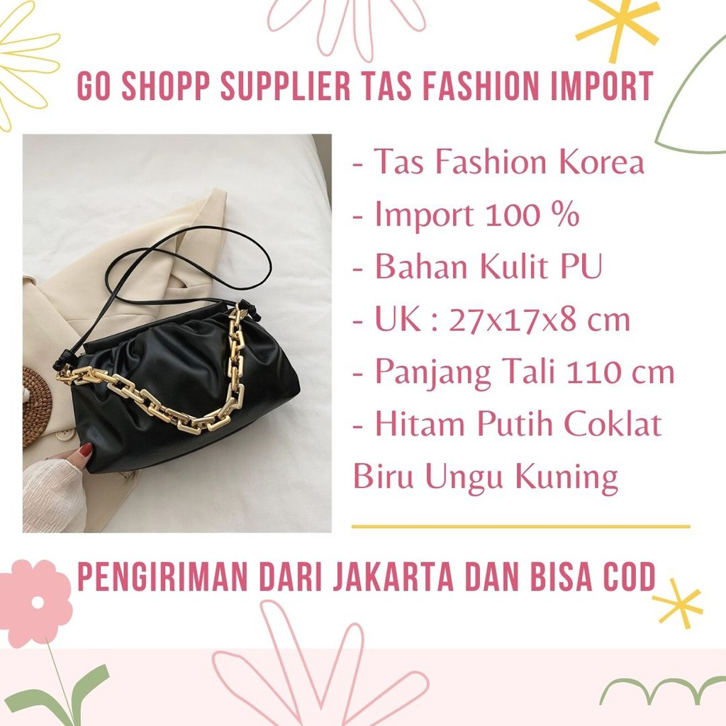 Tas Wanita Fashion Korea Terbaru Model Kekinian - Tas Selempang Wanita Import Model 2021[SL48]