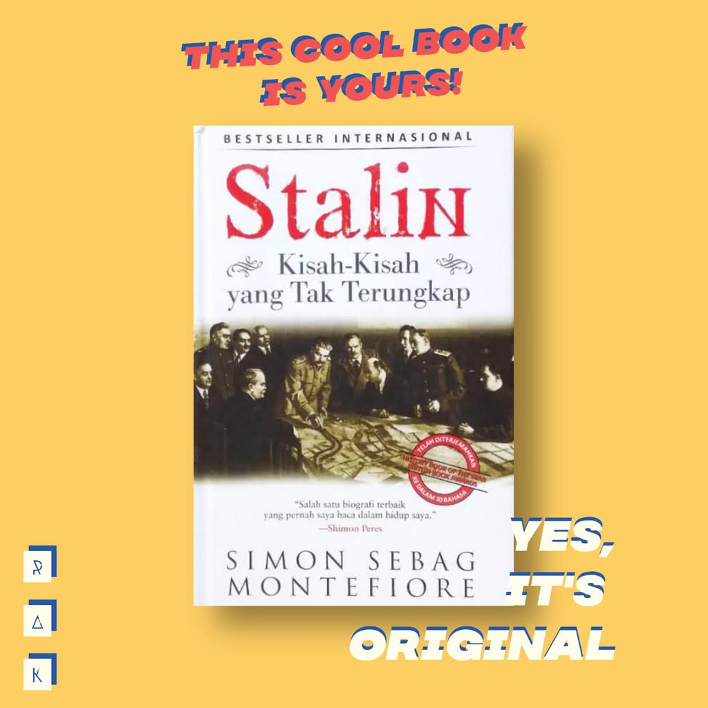 STALIN; Kisah Kisah yang Tak Terungkap - Simon Sebag MT