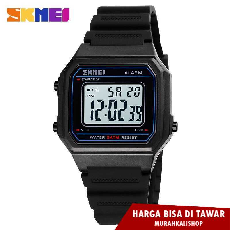 Jam Tangan Digital Pria - 1698 SKMEI