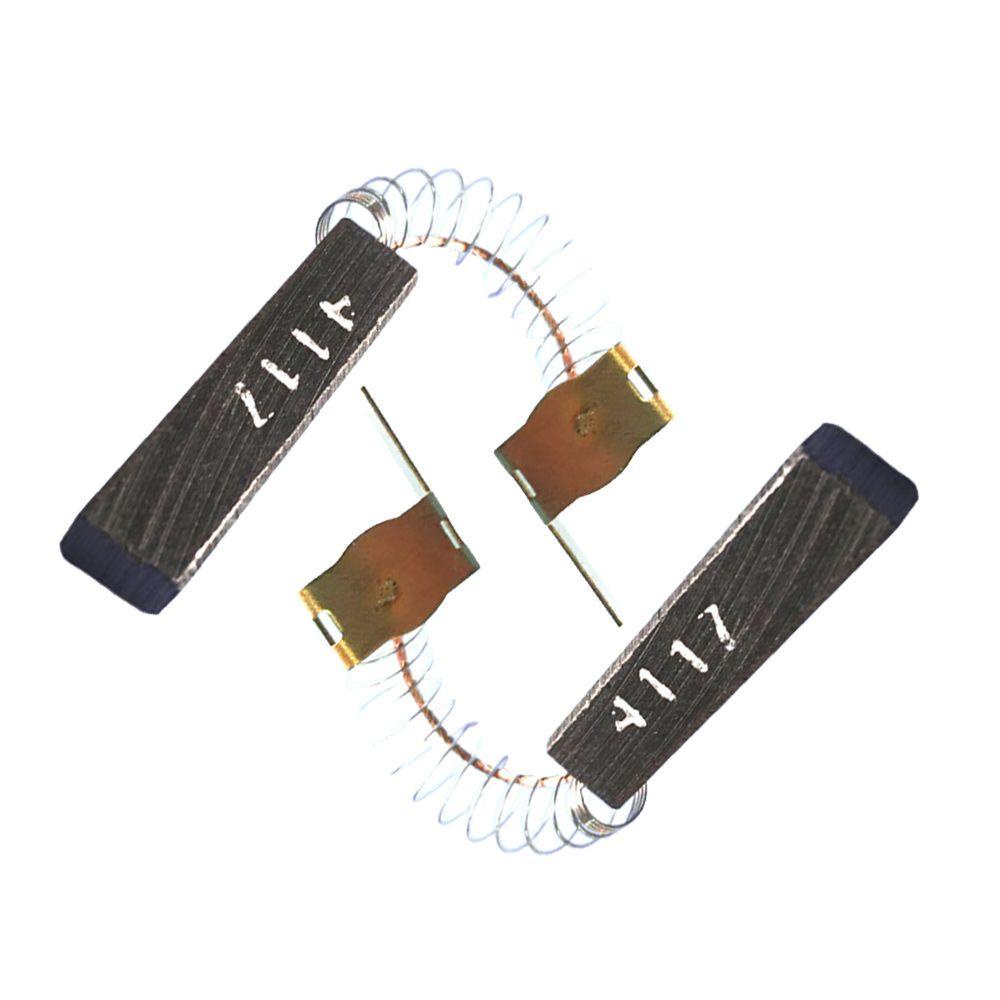 Solighter 5 / 10pcs Sikat Karbon Vacuum Cleaner 6.5x10 X 30mm Untuk QW12T-608