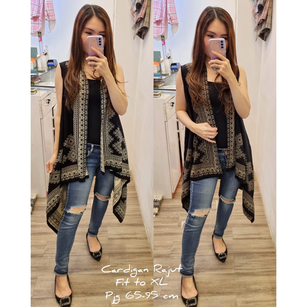 Harga Outer Cardigan Tanpa Lengan Terbaru November 2021 Biggo Indonesia