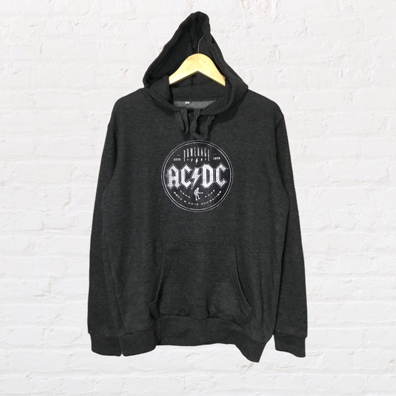Hoodie motif ACDC mulus second
