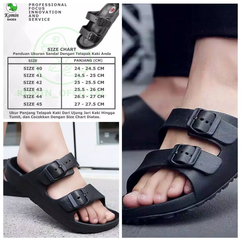 Sandal Slop Pria Merk Bel AIR-BA099